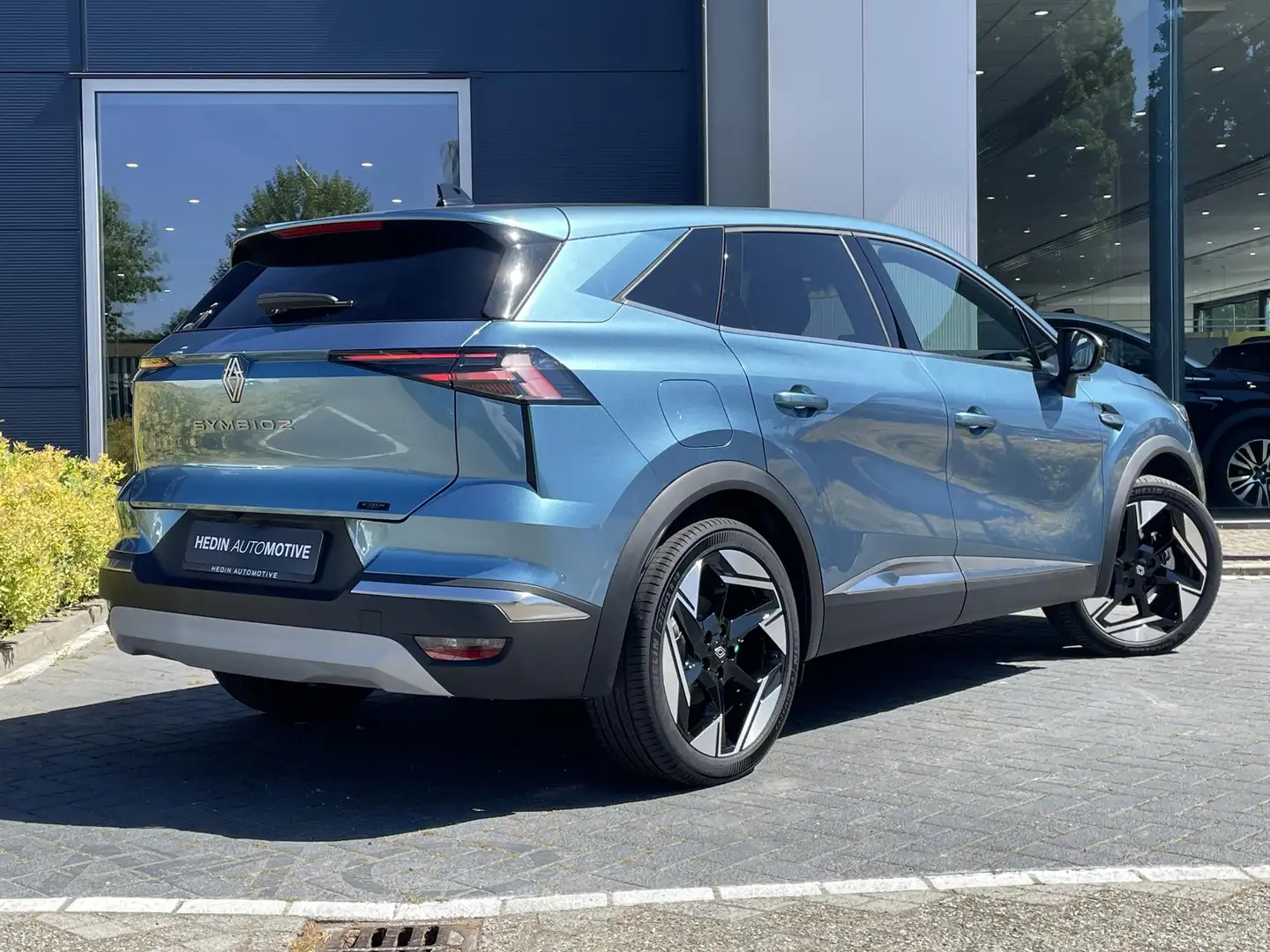 Renault Symbioz E-Tech full hybrid 145 iconic | Solarbay Panoramad Blu/Azzurro - 2