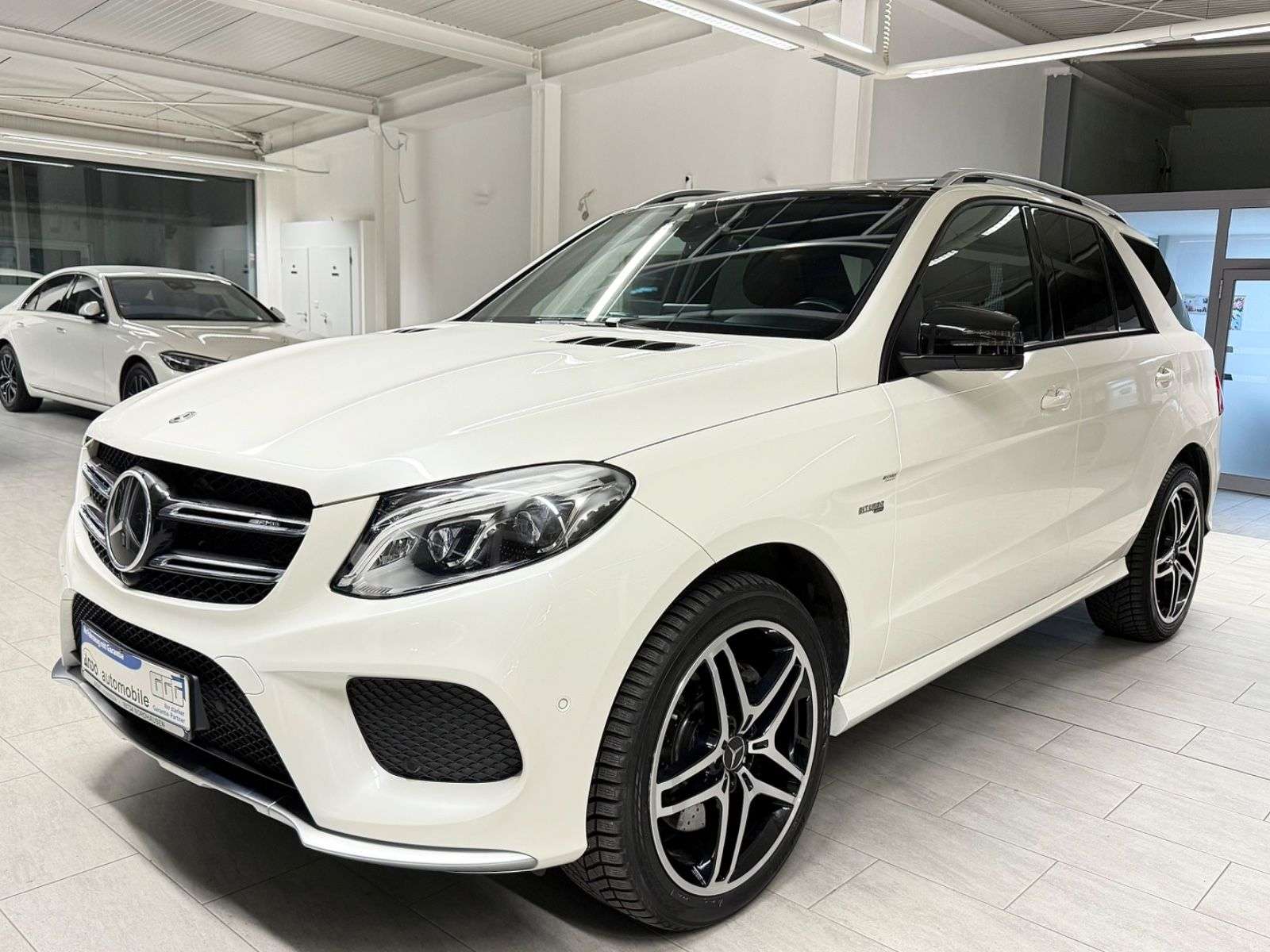 Second hand Mercedes Benz Gle-Class 43 AMG