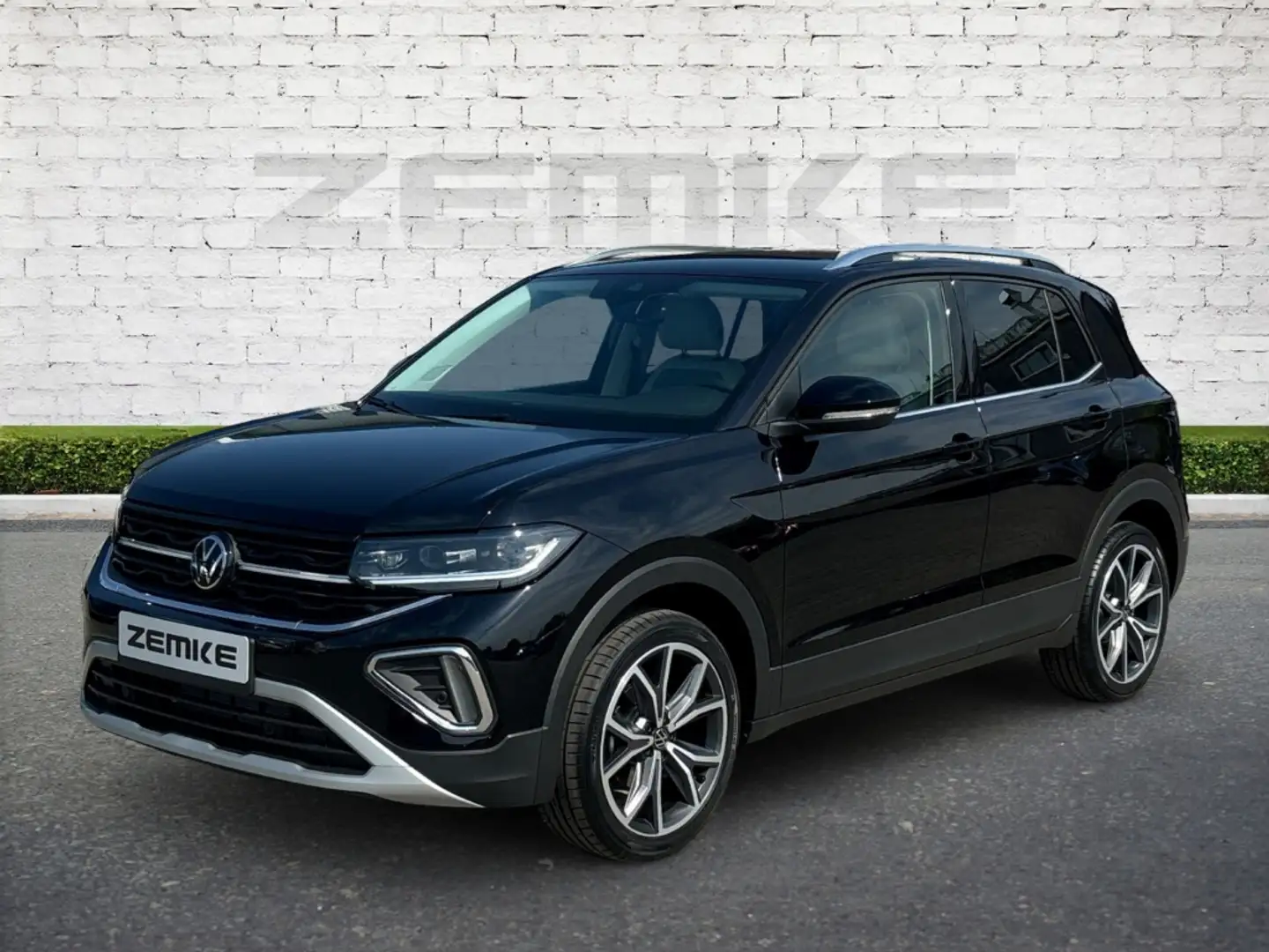 Volkswagen T-Cross Style 1.0 TSI DSG Navi Digitales Cockpit LED B Schwarz - 1