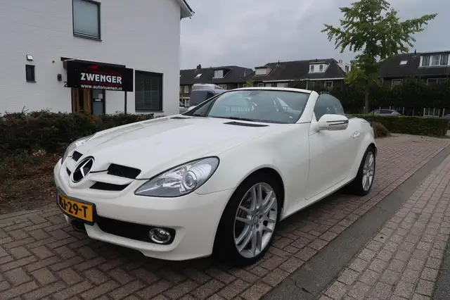 Mercedes-Benz SLK 200 K. Aut SPORT-EDITION|NAVIGATIE|BLUETOOTH|AIRSCARF|