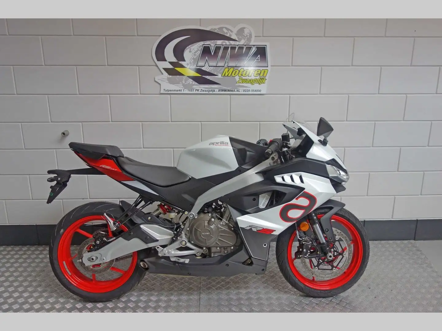 Aprilia RS 457 Biały - 1