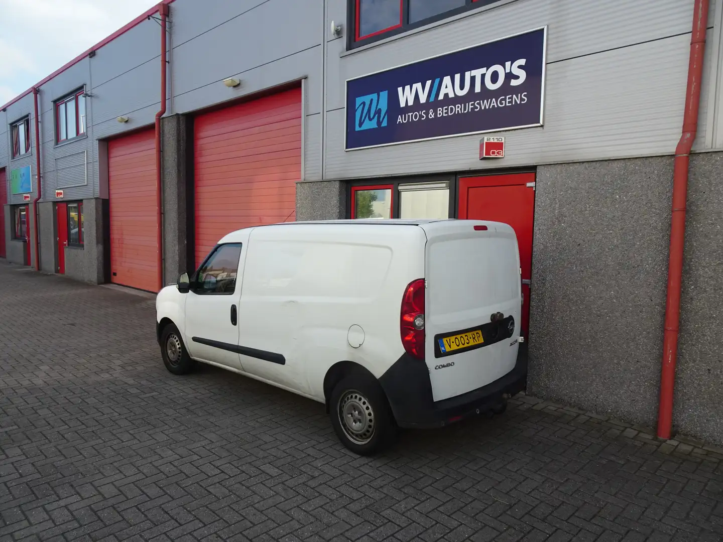 Opel Combo 1.3 CDTi L2H1 Edition maxi airco Wit - 2