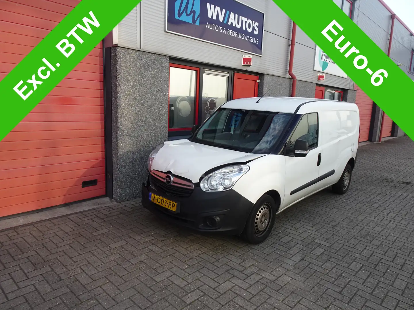 Opel Combo 1.3 CDTi L2H1 Edition maxi airco Wit - 1
