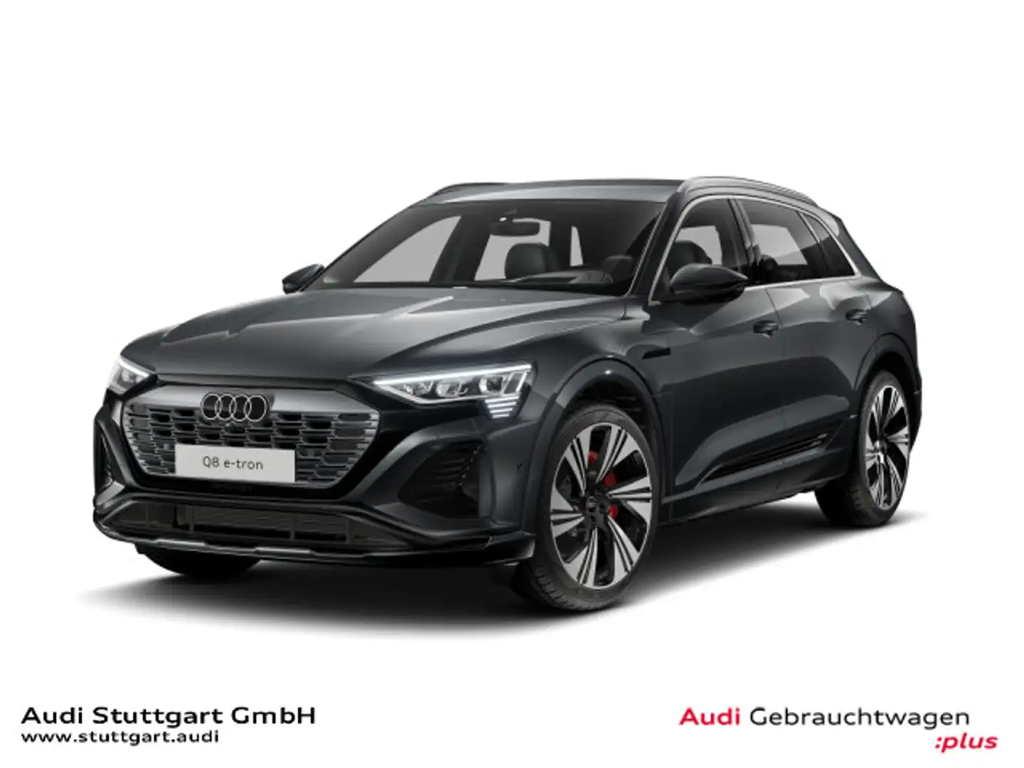 Audi Q8 e-tron 55 quattro S line Grau - 1
