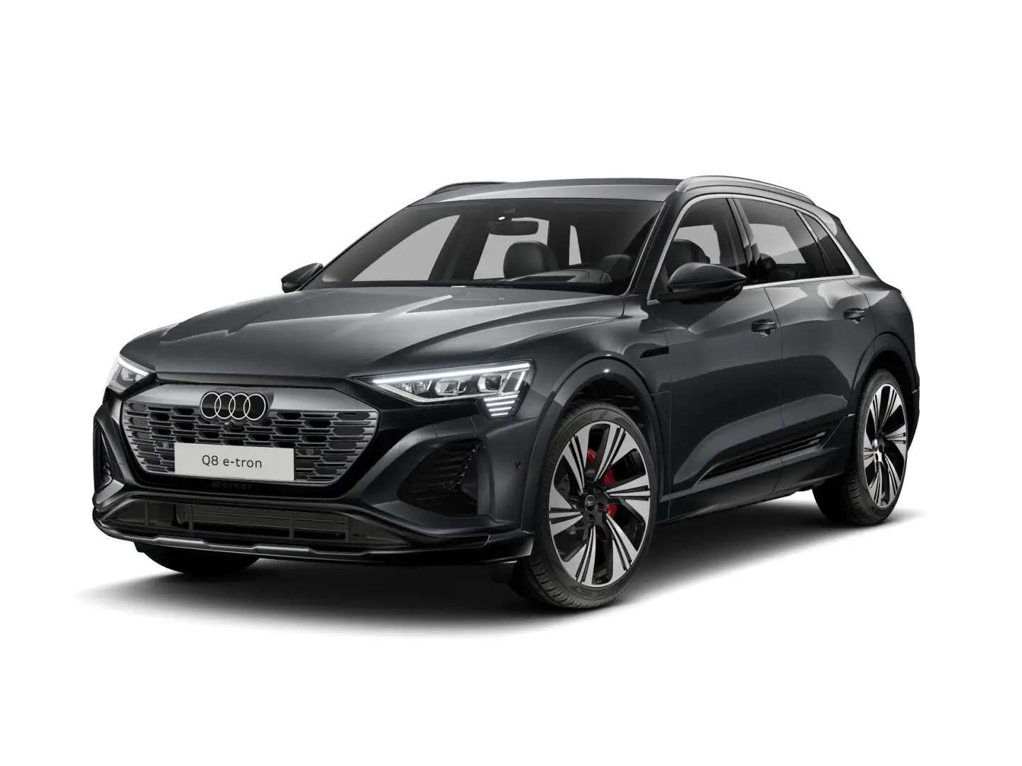 Audi Q8 e-tron 55 quattro S line Grau - 2