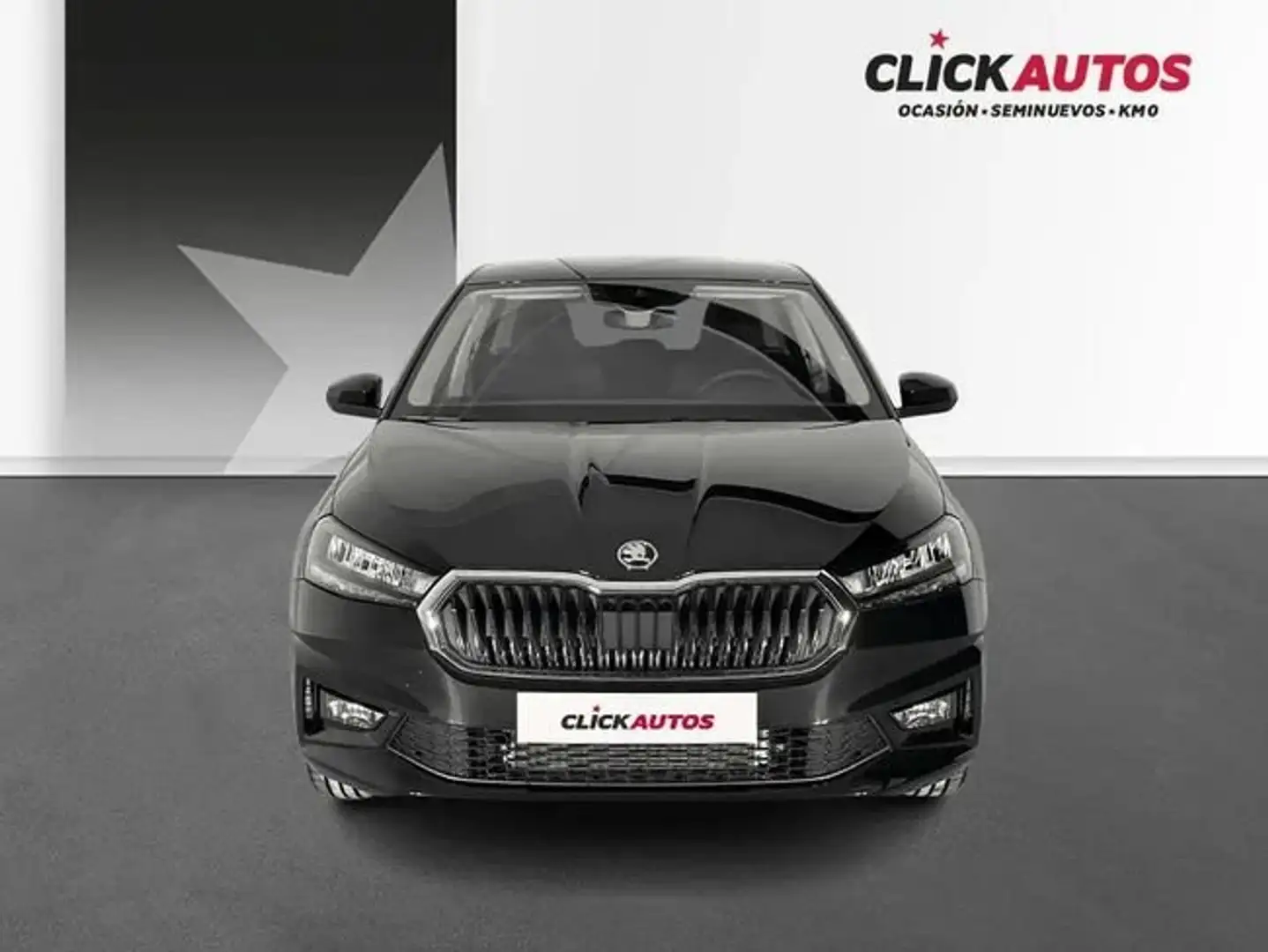 Skoda Fabia 1.0 TSI Selection DSG 85kW Negro - 2