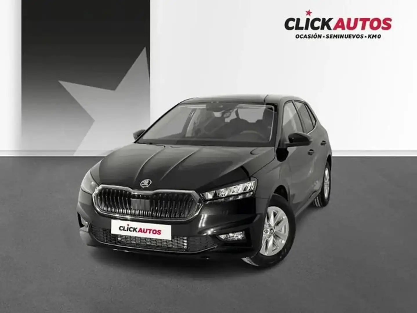 Skoda Fabia 1.0 TSI Selection DSG 85kW Negro - 1