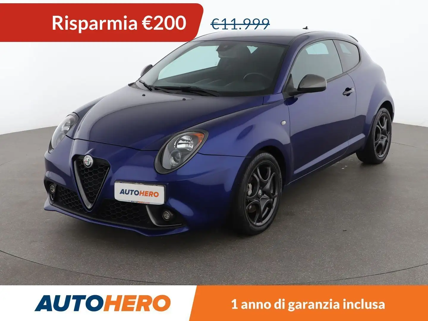 Alfa Romeo MiTo 1.4 Turbo Super 140 CV Blu/Azzurro - 1