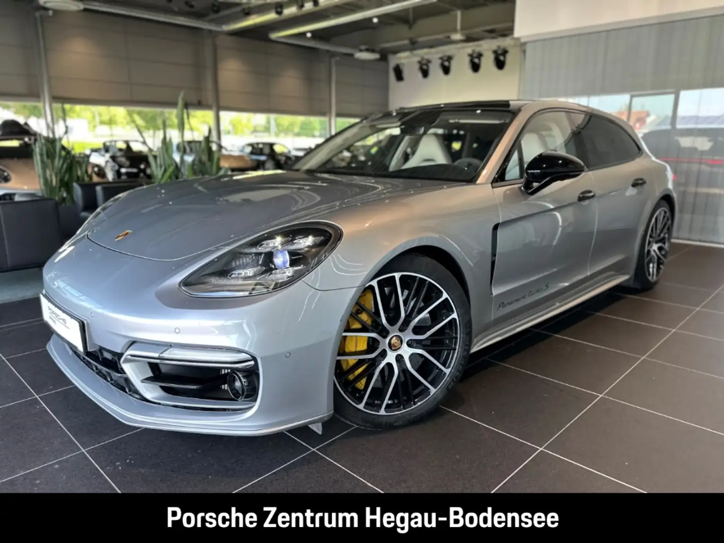 Porsche Panamera Turbo S Sport Turismo Headup-Display/Sportabgasanl Argent - 1