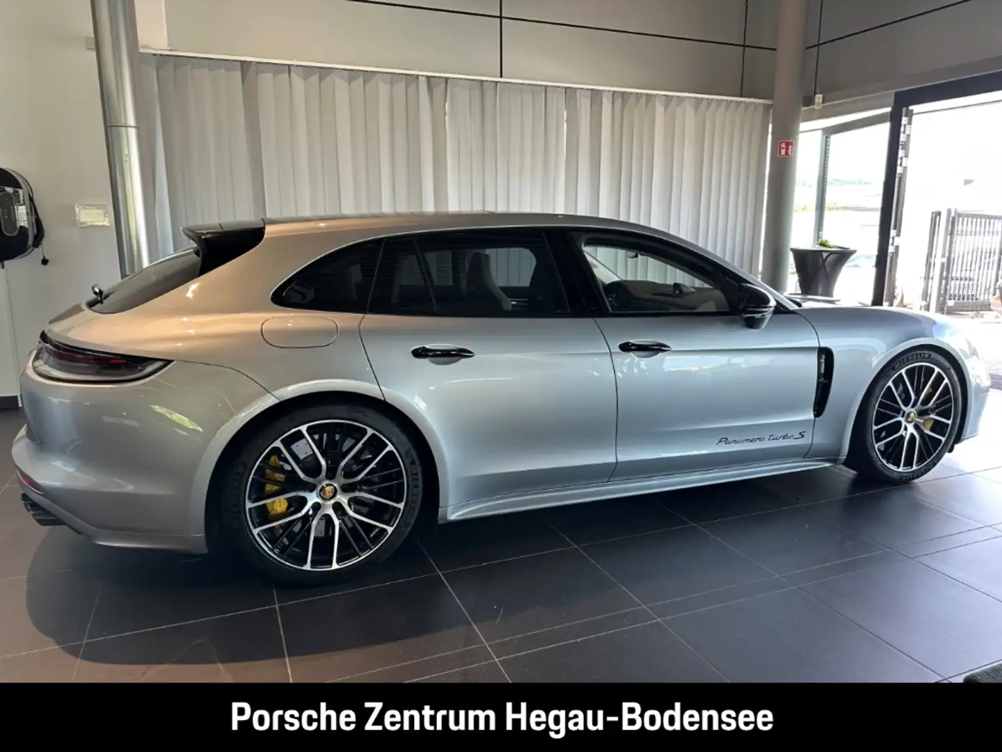 Porsche Panamera Turbo S Sport Turismo Headup-Display/Sportabgasanl Argent - 2