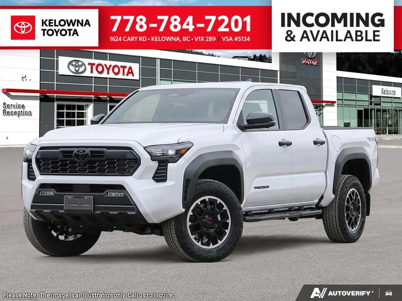 2026 Toyota Tacoma