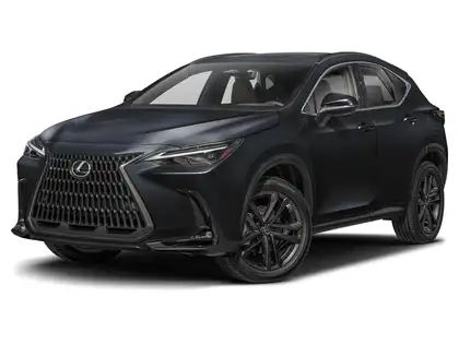 Black 2026 Lexus NX Hybrid SUV / Crossover  4-Speed Automatic