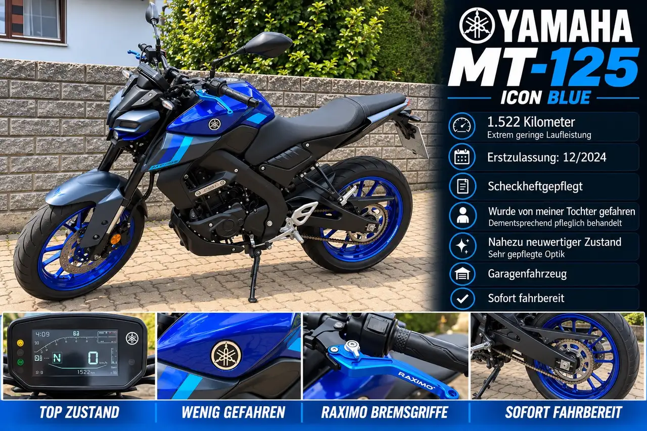 Yamaha MT-125