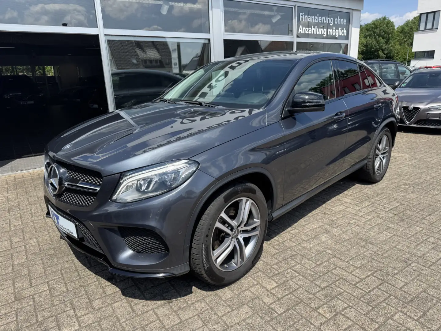 Mercedes-Benz GLE 350 Pano 20 Night LED Grün - 2