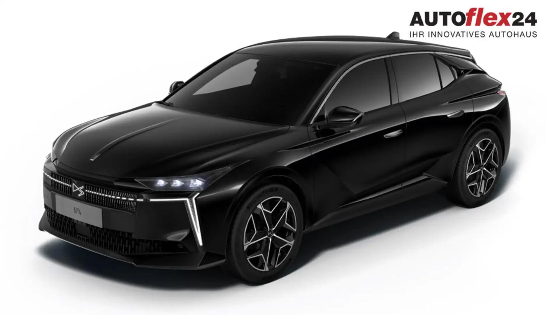 DS Automobiles N°4 Étoile Alcantara Hybrid eHK Matrix Massage 107 ... Schwarz - 1