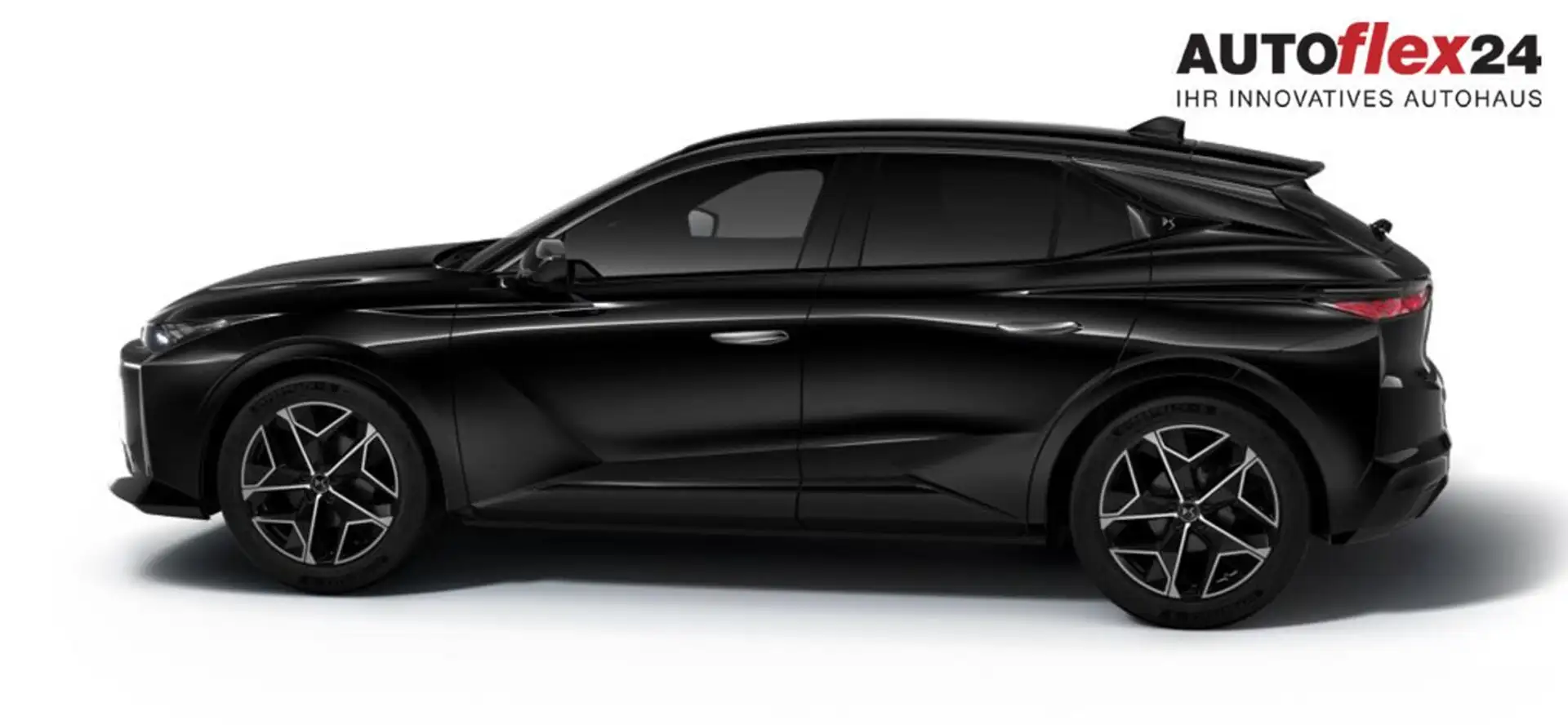 DS Automobiles N°4 Étoile Alcantara Hybrid eHK Matrix Massage 107 ... Schwarz - 2