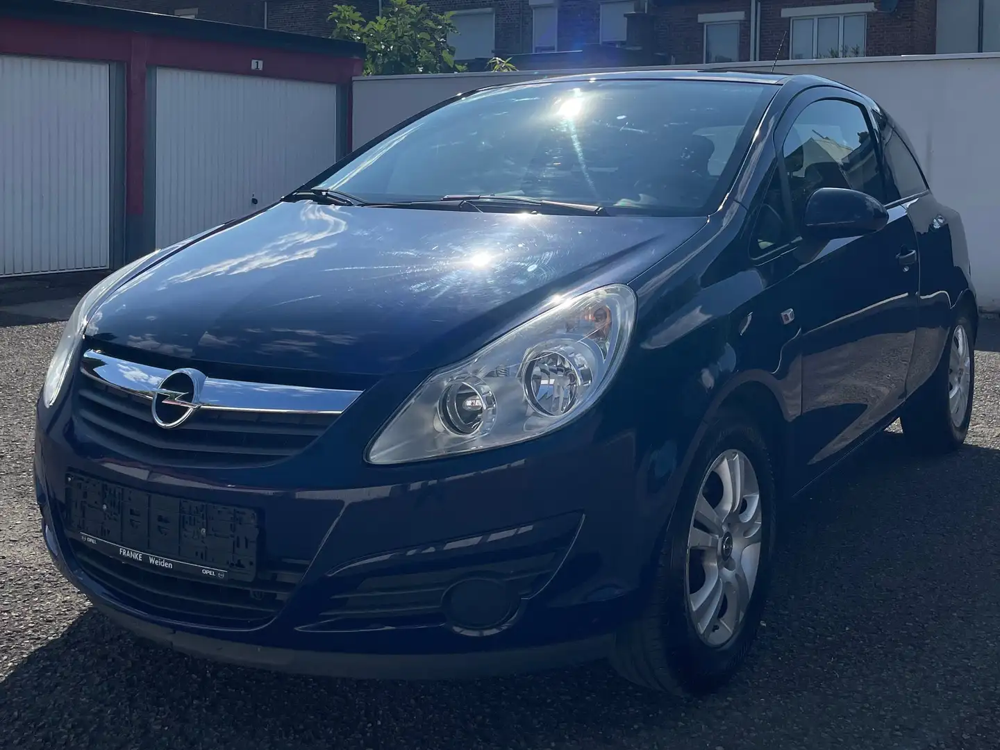 Opel Corsa Corsa 1.2i Enjoy Easytronic Bleu - 2