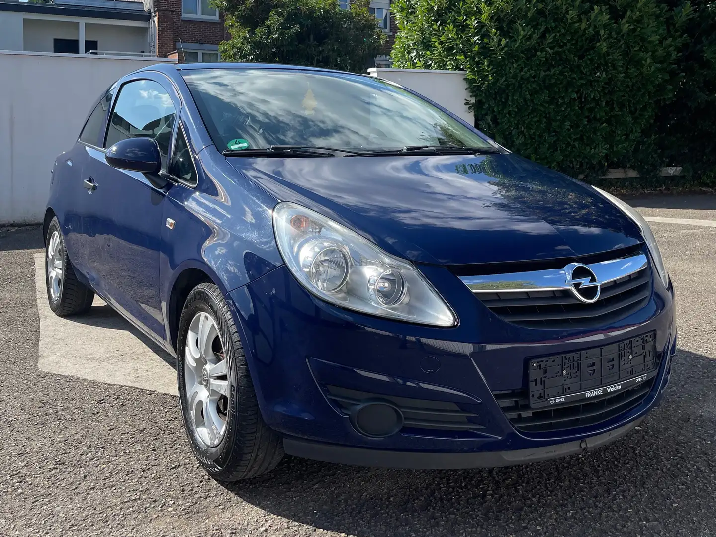 Opel Corsa Corsa 1.2i Enjoy Easytronic Bleu - 1