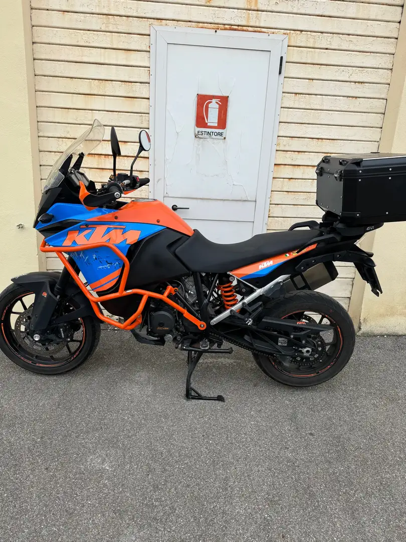 KTM 1050 Adventure Oranje - 1
