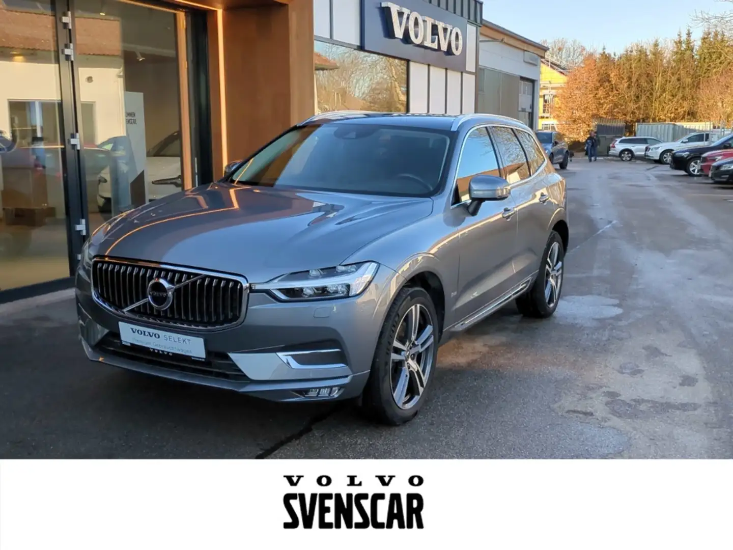 Volvo XC60 Inscription AWD B5 Diesel EU6d StandHZG Navi Leder Gris - 1