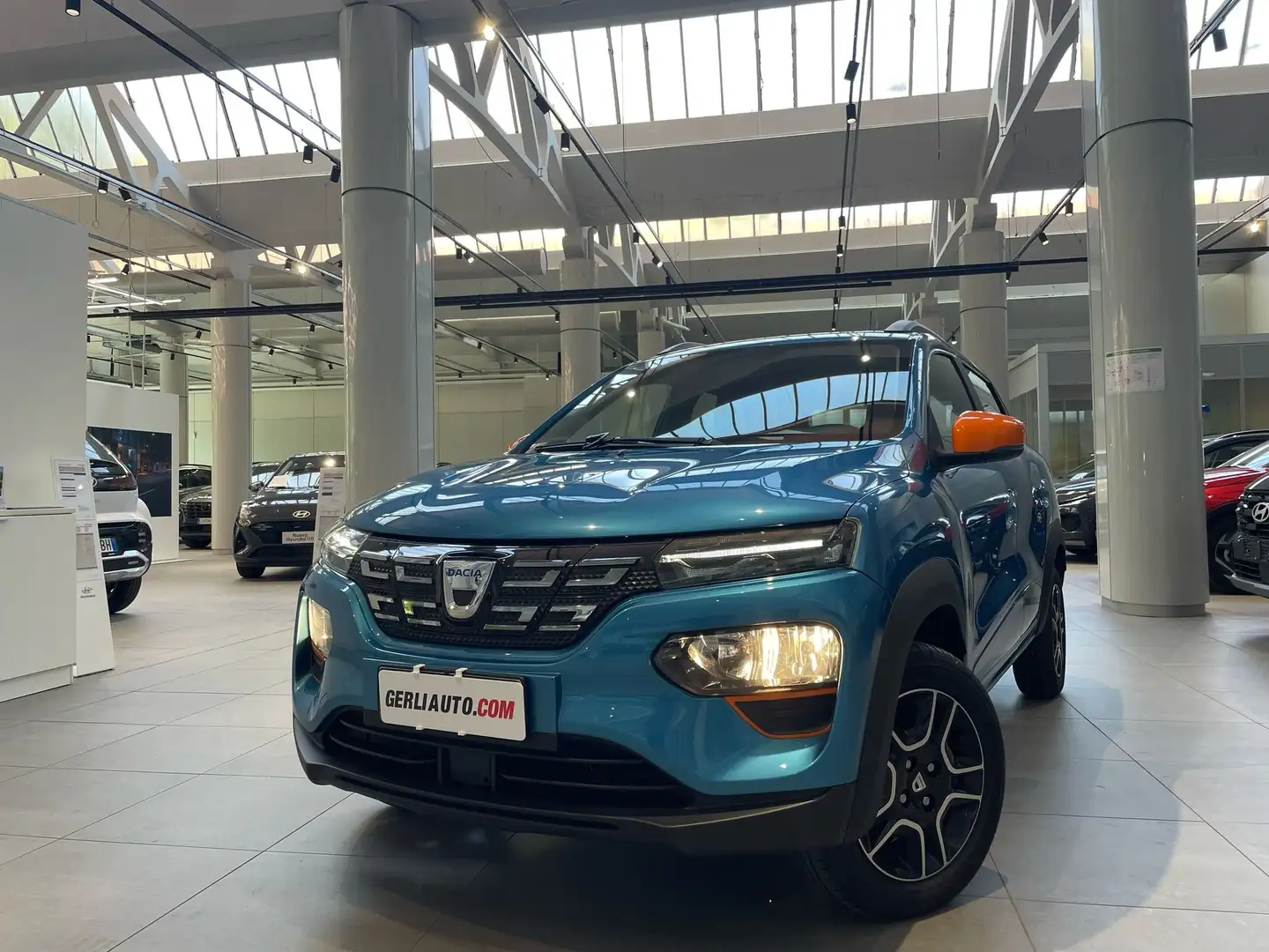 Dacia Spring Comfort Electric 45 - PROMO 48 Blu/Azzurro - 1