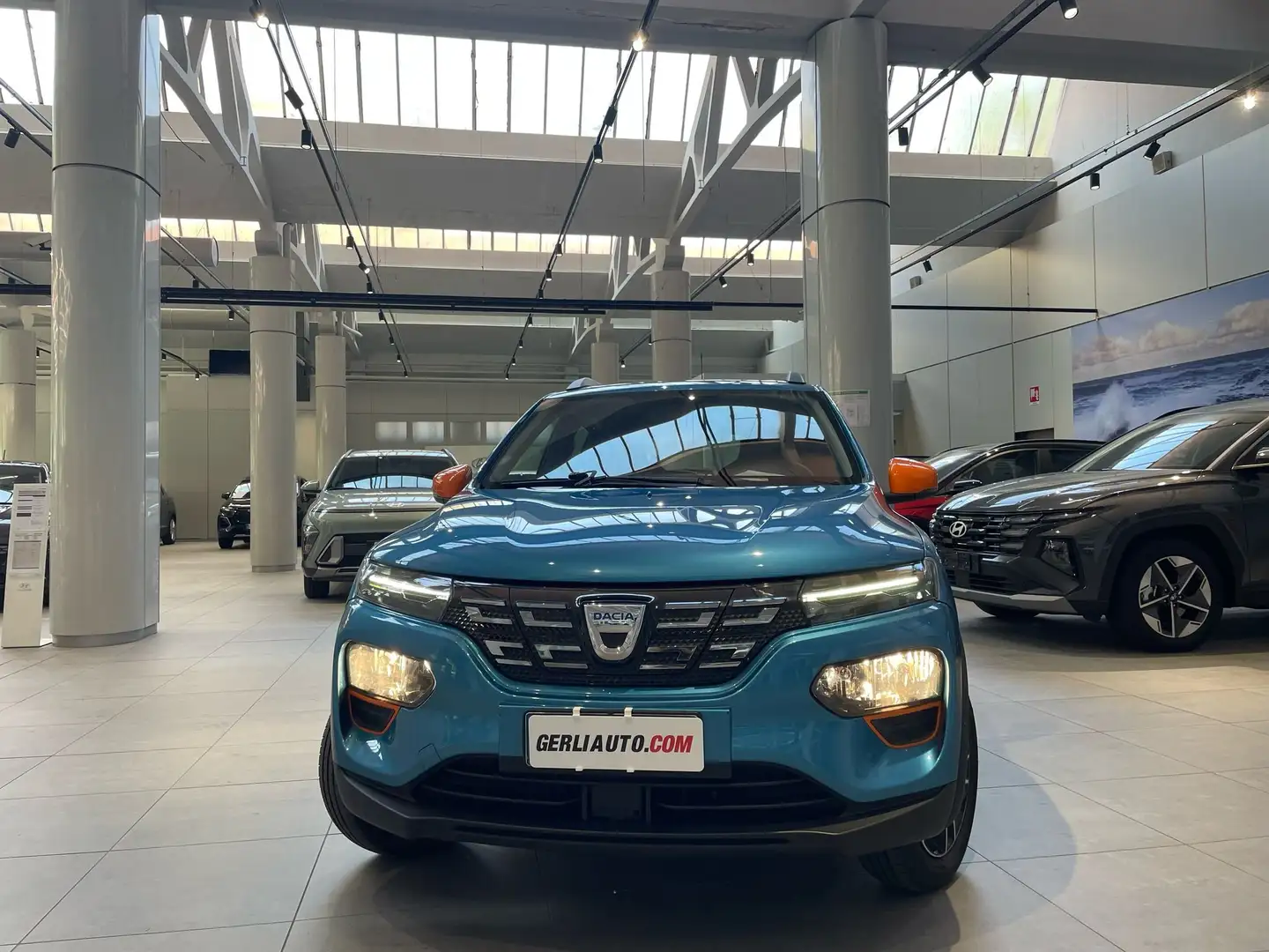 Dacia Spring Comfort Electric 45 - PROMO 48 Blu/Azzurro - 2