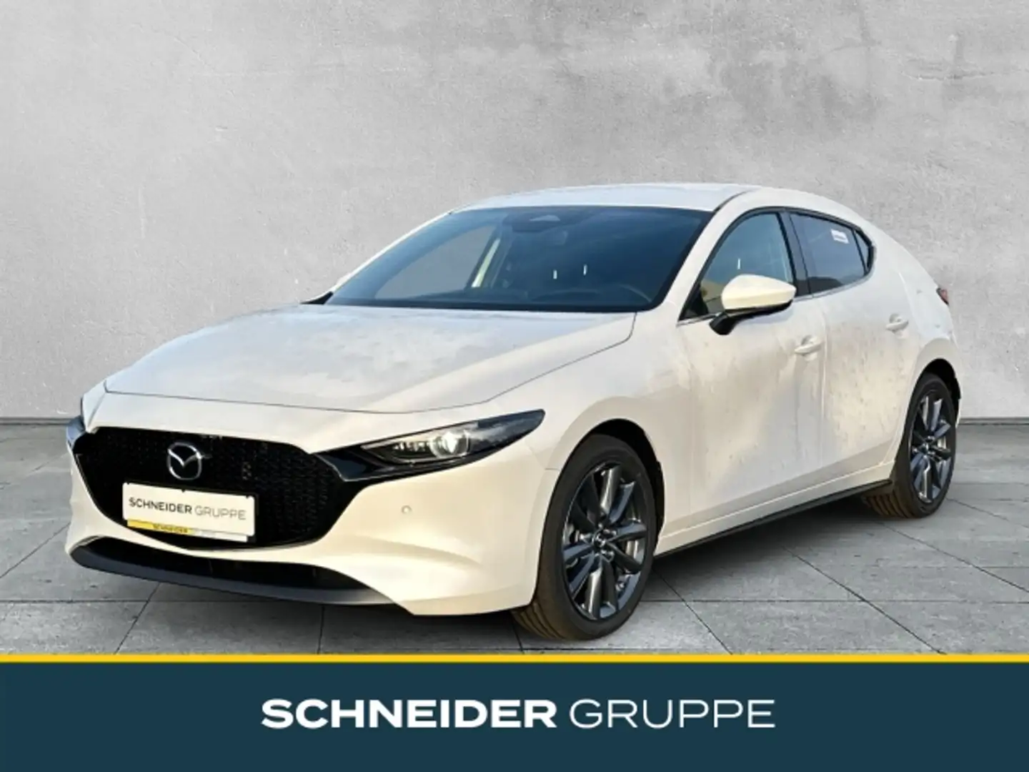 Mazda 3 EXCLUSIVE-LINE e-SKYACTIV G 140PS 💥SOFORT VERFÜGB Weiß - 1
