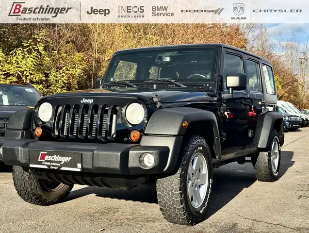 Jeep Wrangler Unlimited Sport 2,8 CRD