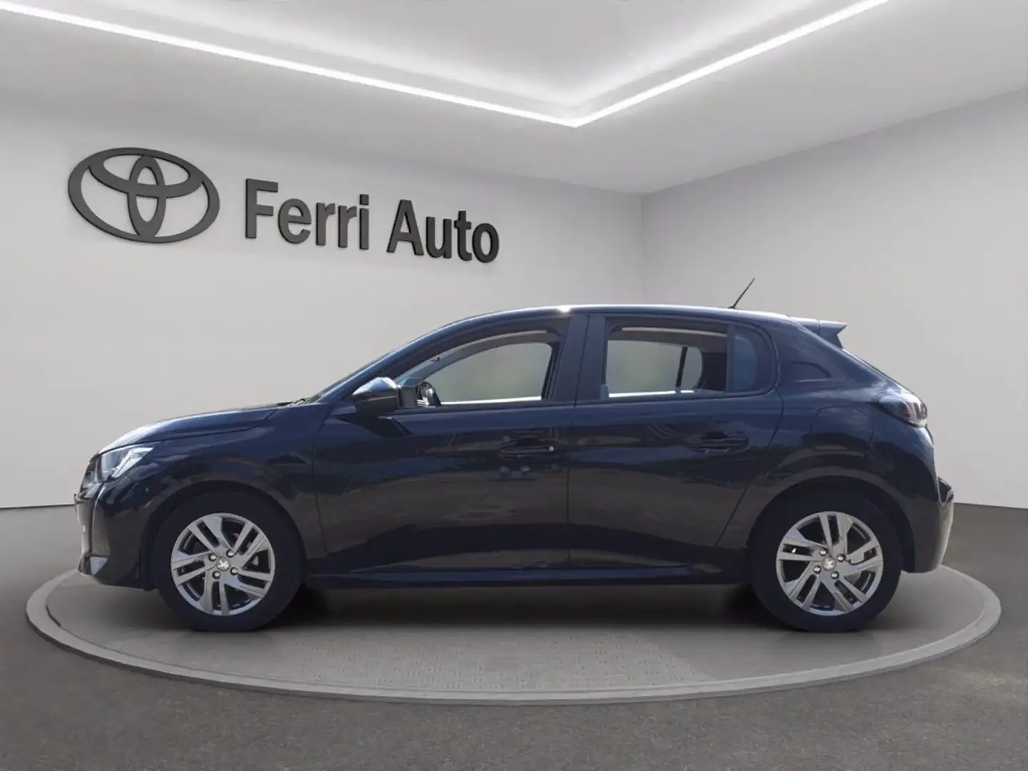 Peugeot 208 1.2 puretech active s&s 75cv my20 Noir - 2