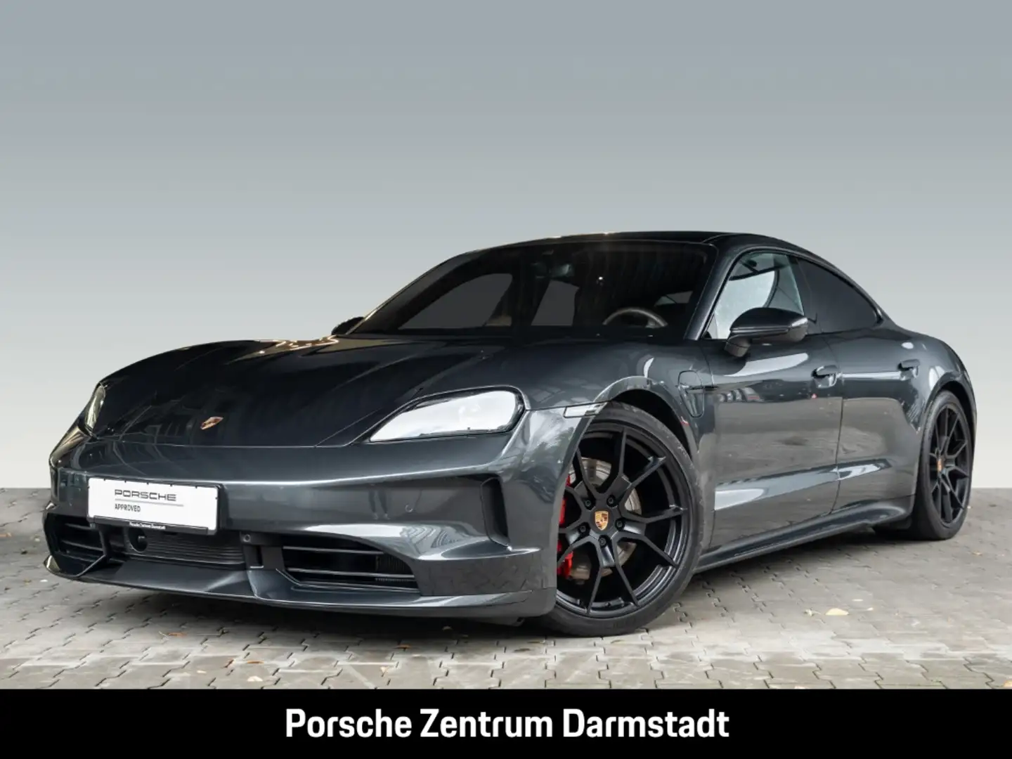 Porsche Taycan 4S Clubleder HA-Lenkung BOSE Sitzbelüftung Gris - 1
