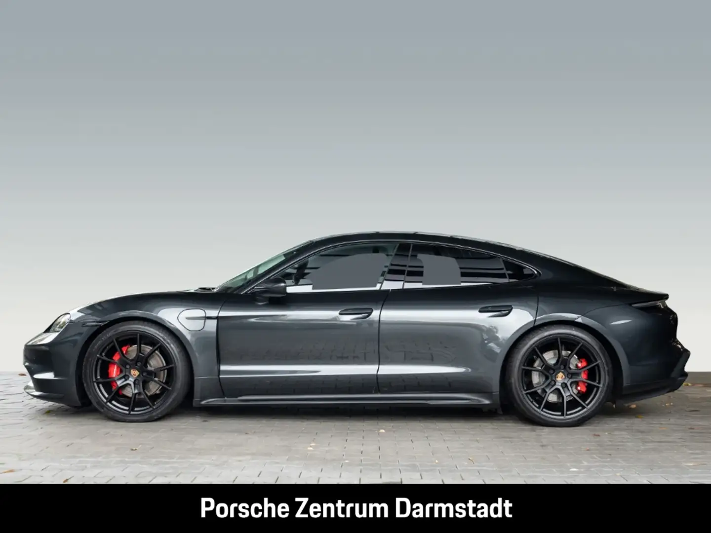 Porsche Taycan 4S Clubleder HA-Lenkung BOSE Sitzbelüftung Gris - 2