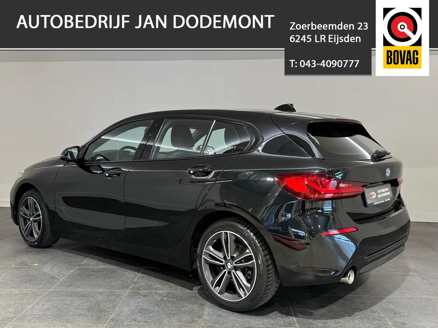 BMW 118 1-Serie (f40) 118i 140pk Auto Executive edition NA Zwart - 2