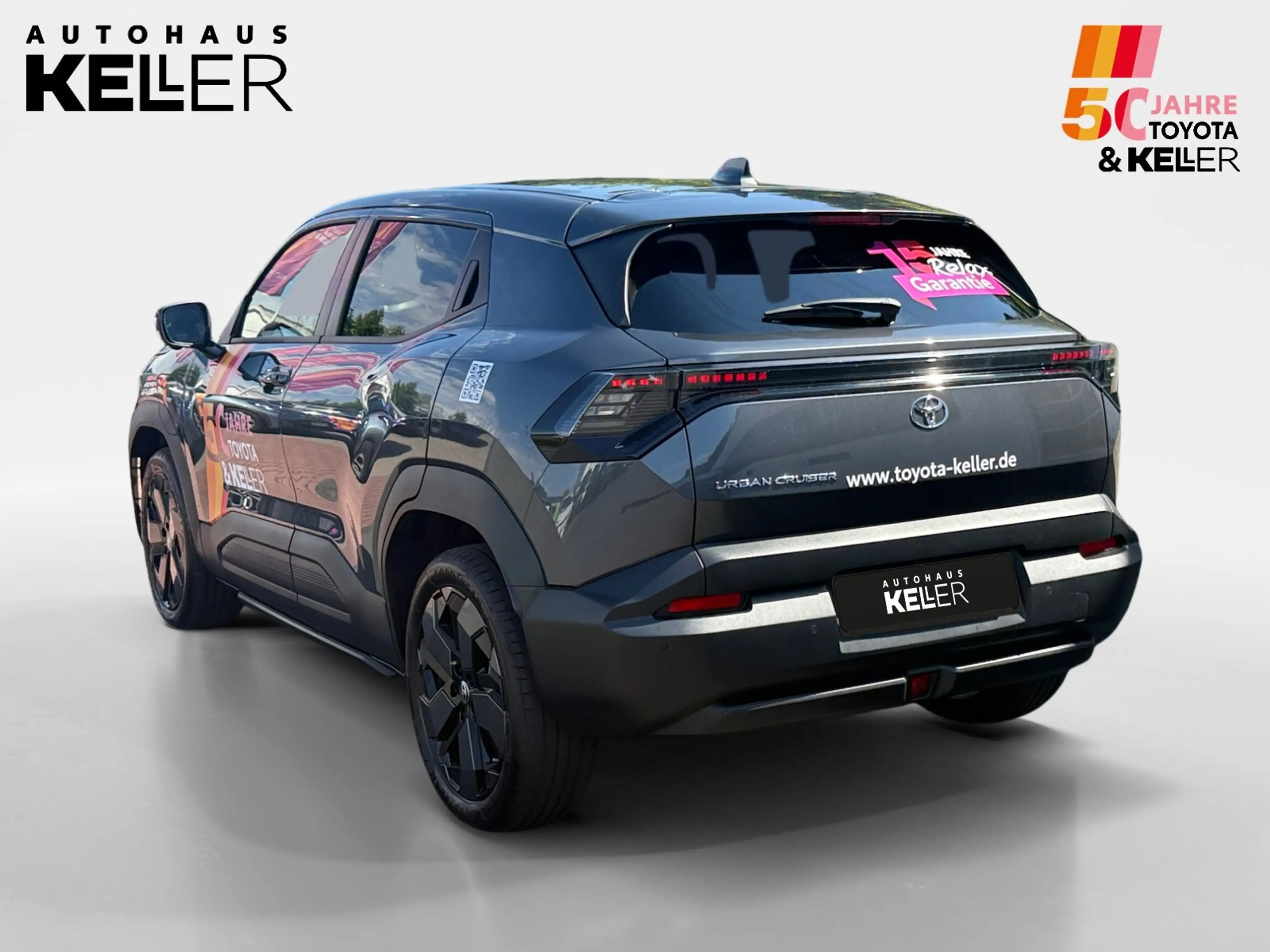 Toyota Urban Cruiser BEV 4x2 Lounge 128 kW 360 ACC AUT — photo 3