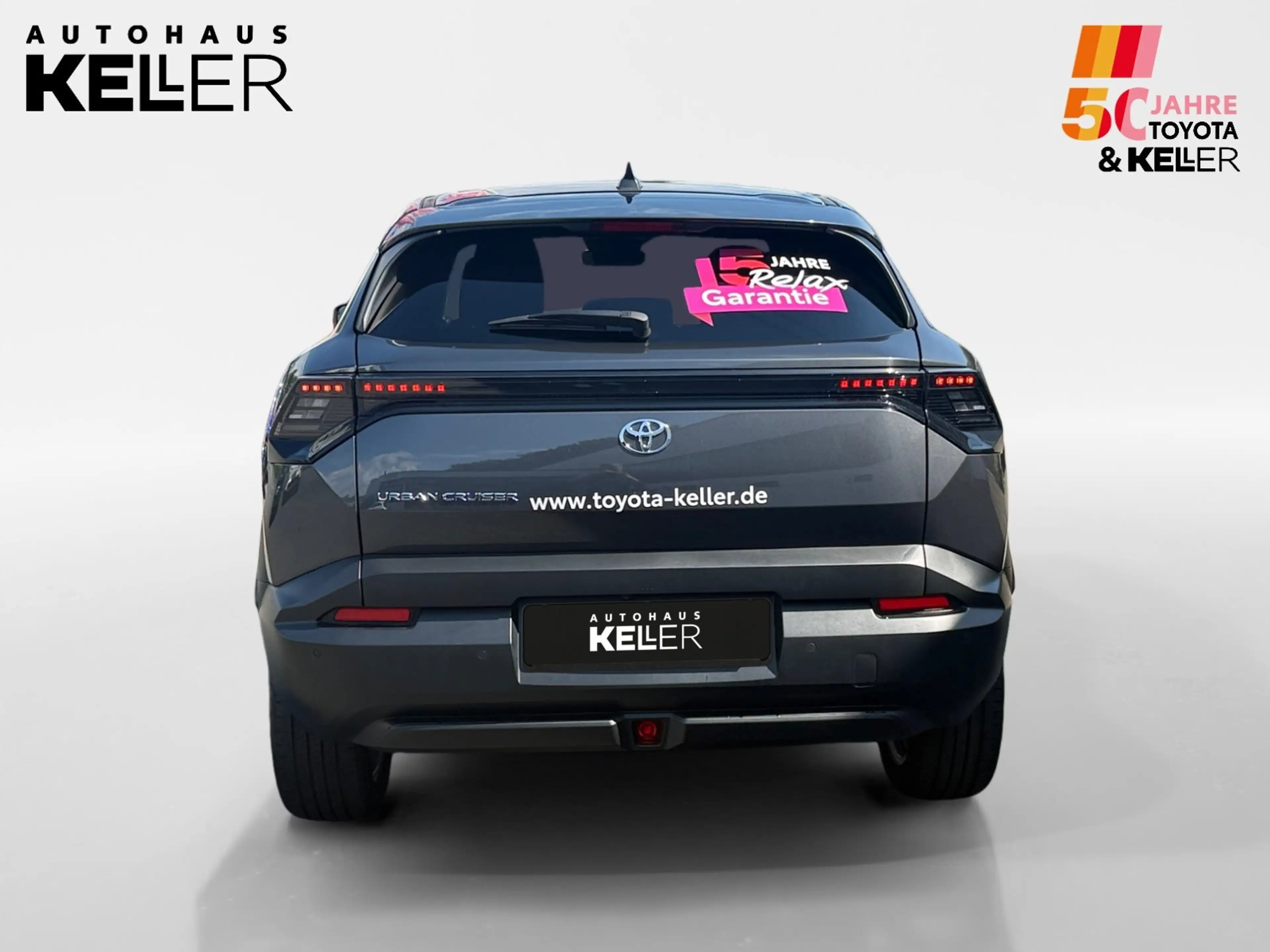 Toyota Urban Cruiser BEV 4x2 Lounge 128 kW 360 ACC AUT — photo 4