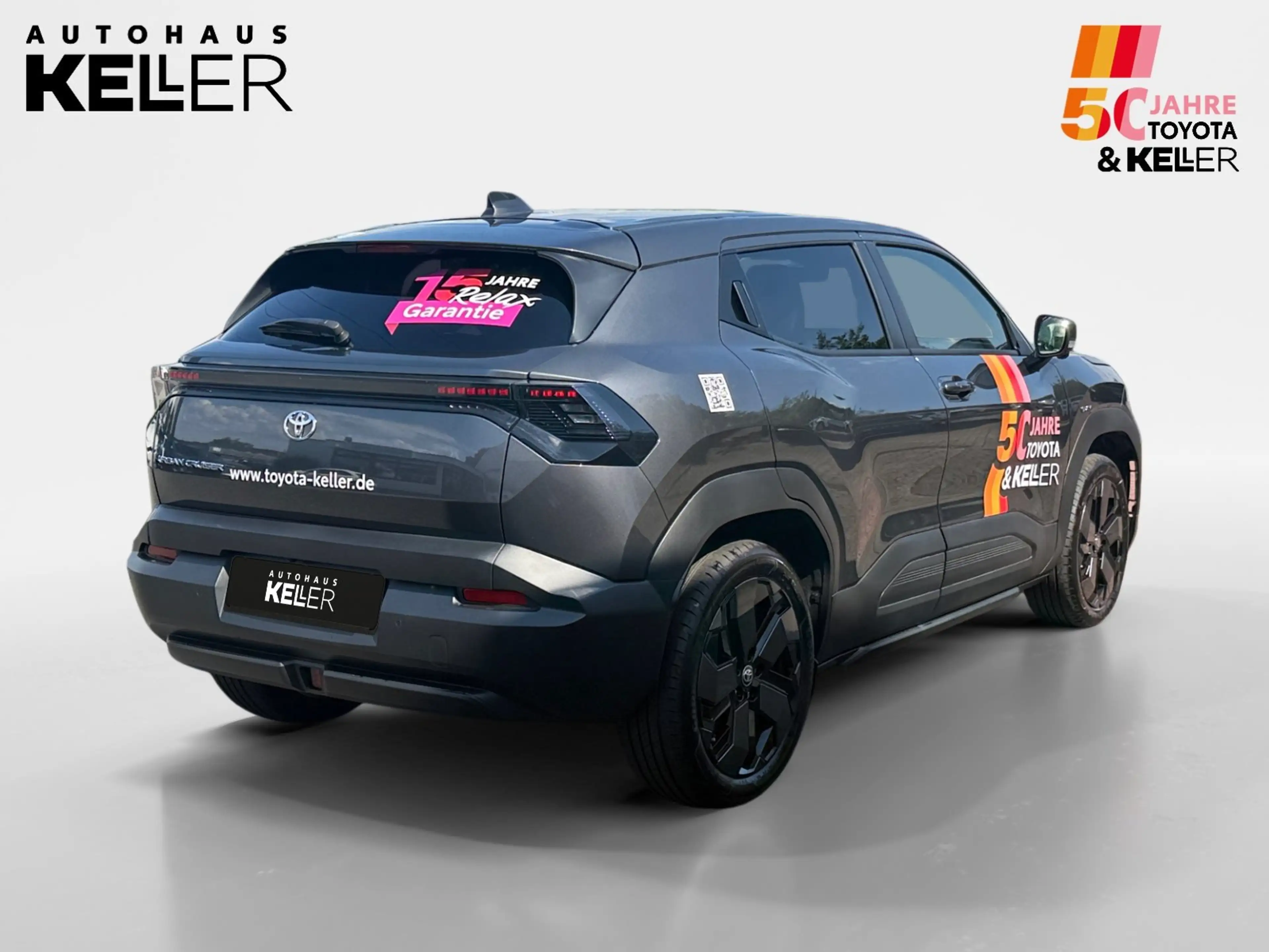 Toyota Urban Cruiser BEV 4x2 Lounge 128 kW 360 ACC AUT — photo 5