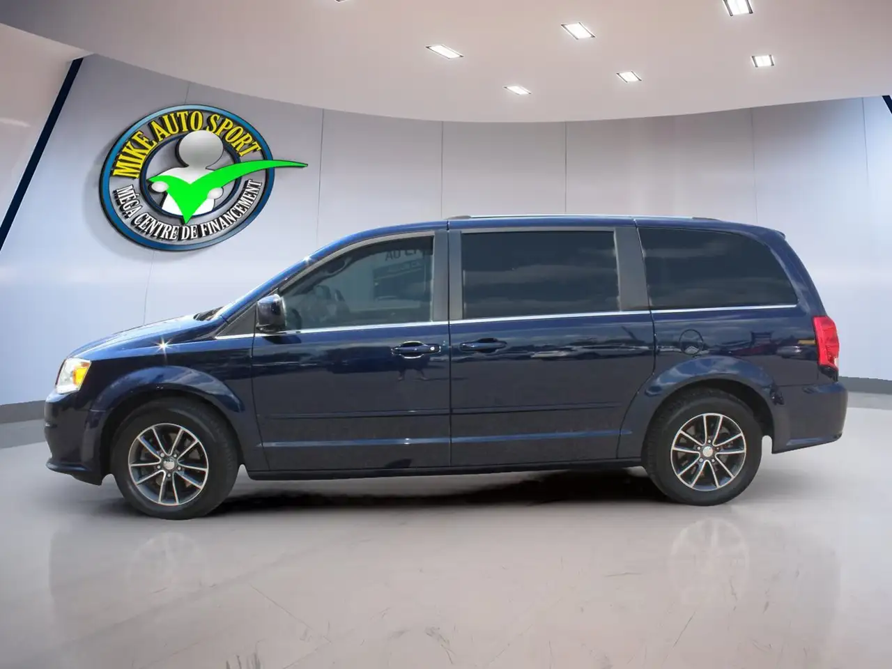 Dodge Grand Caravan fotografie Dodge Grand Caravan