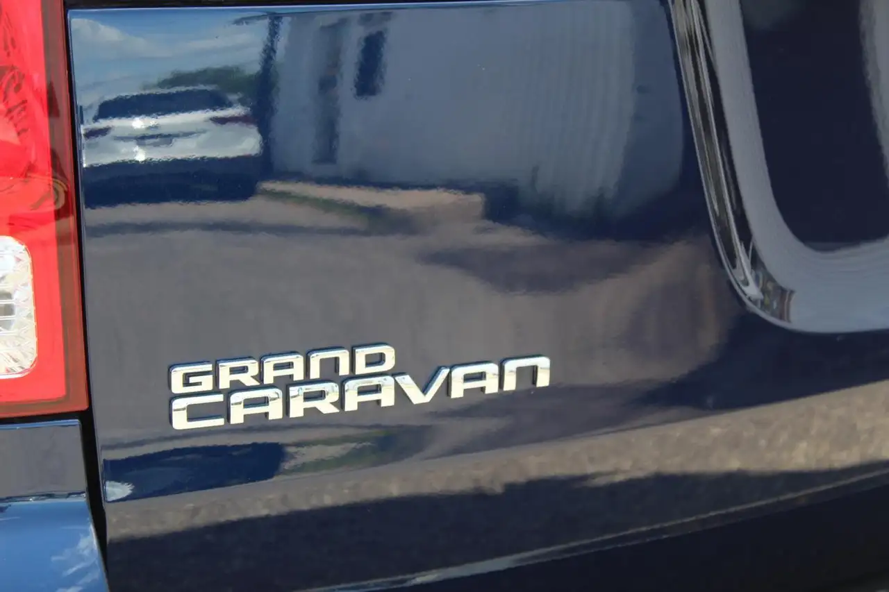 Dodge Grand Caravan fotografie Dodge Grand Caravan