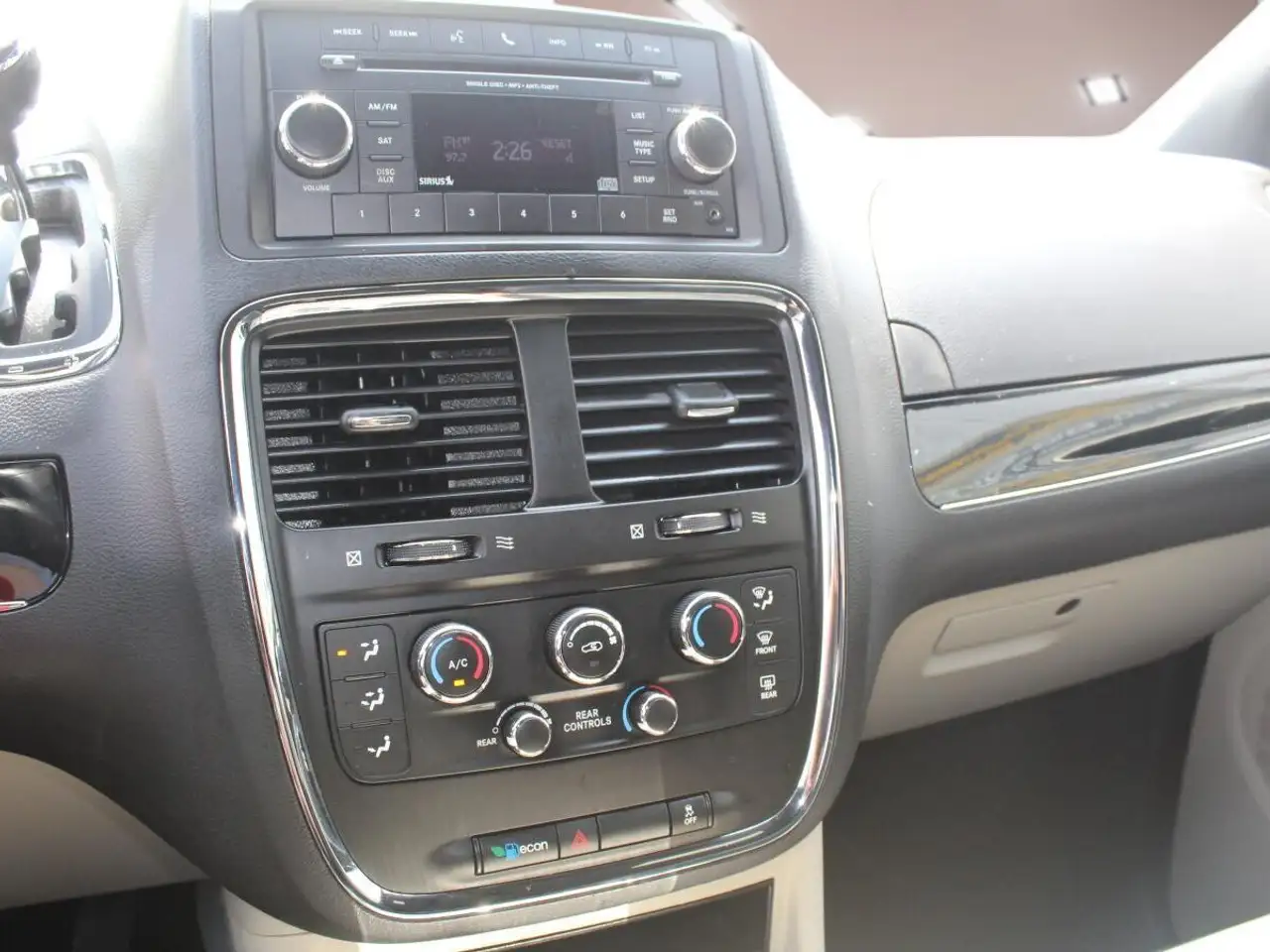 Dodge Grand Caravan fotografie Dodge Grand Caravan