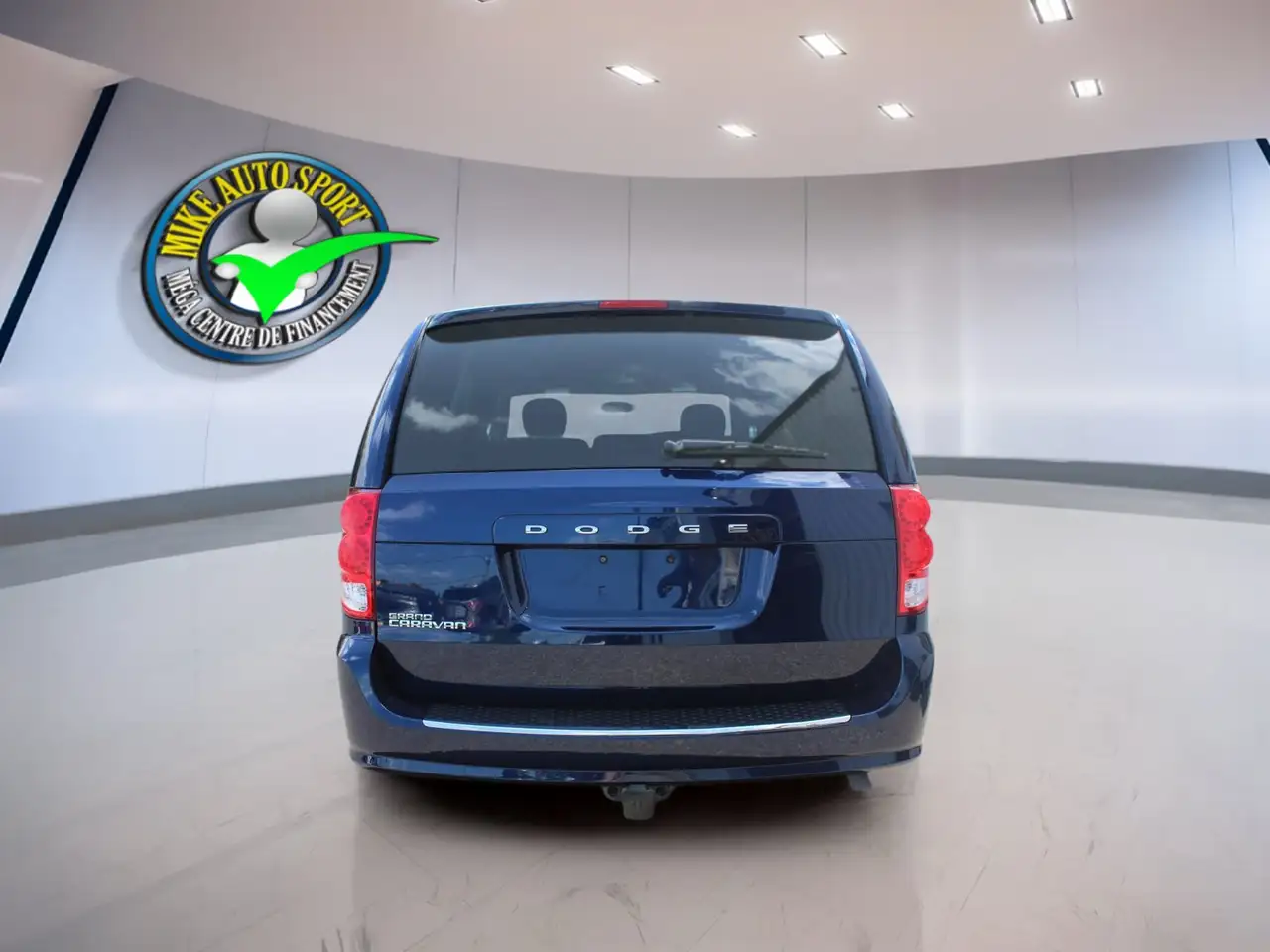 Dodge Grand Caravan fotografie Dodge Grand Caravan