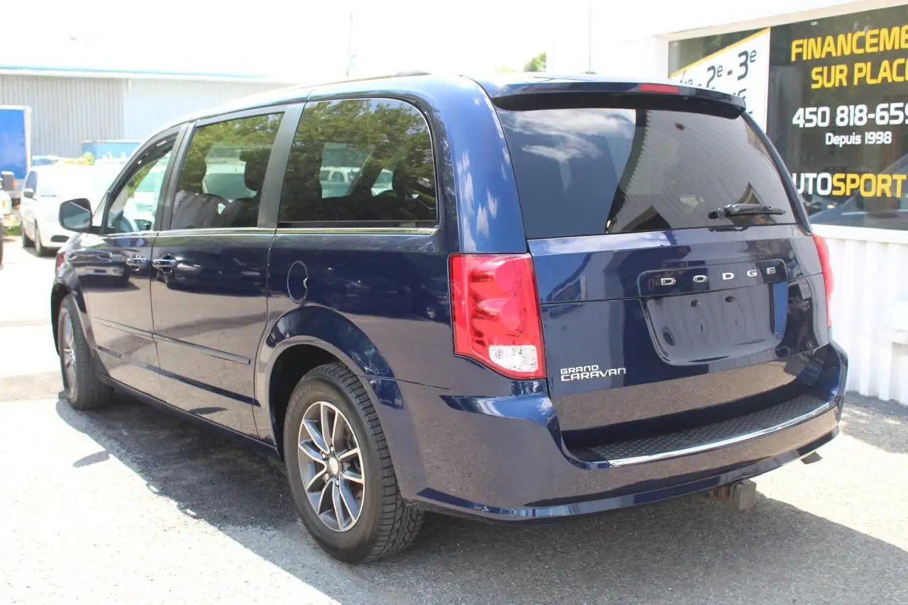 Dodge Grand Caravan fotografie Dodge Grand Caravan
