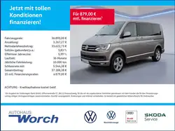 Volkswagen T6 Multivan 2.0 TDI DSG 4M "Gen. 6" SEIKEL+AHK+