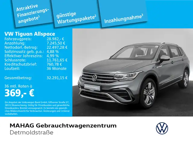 Volkswagen Tiguan Allspace 2.0 TDI 4mot ELEGANCE Navi IQ.LI