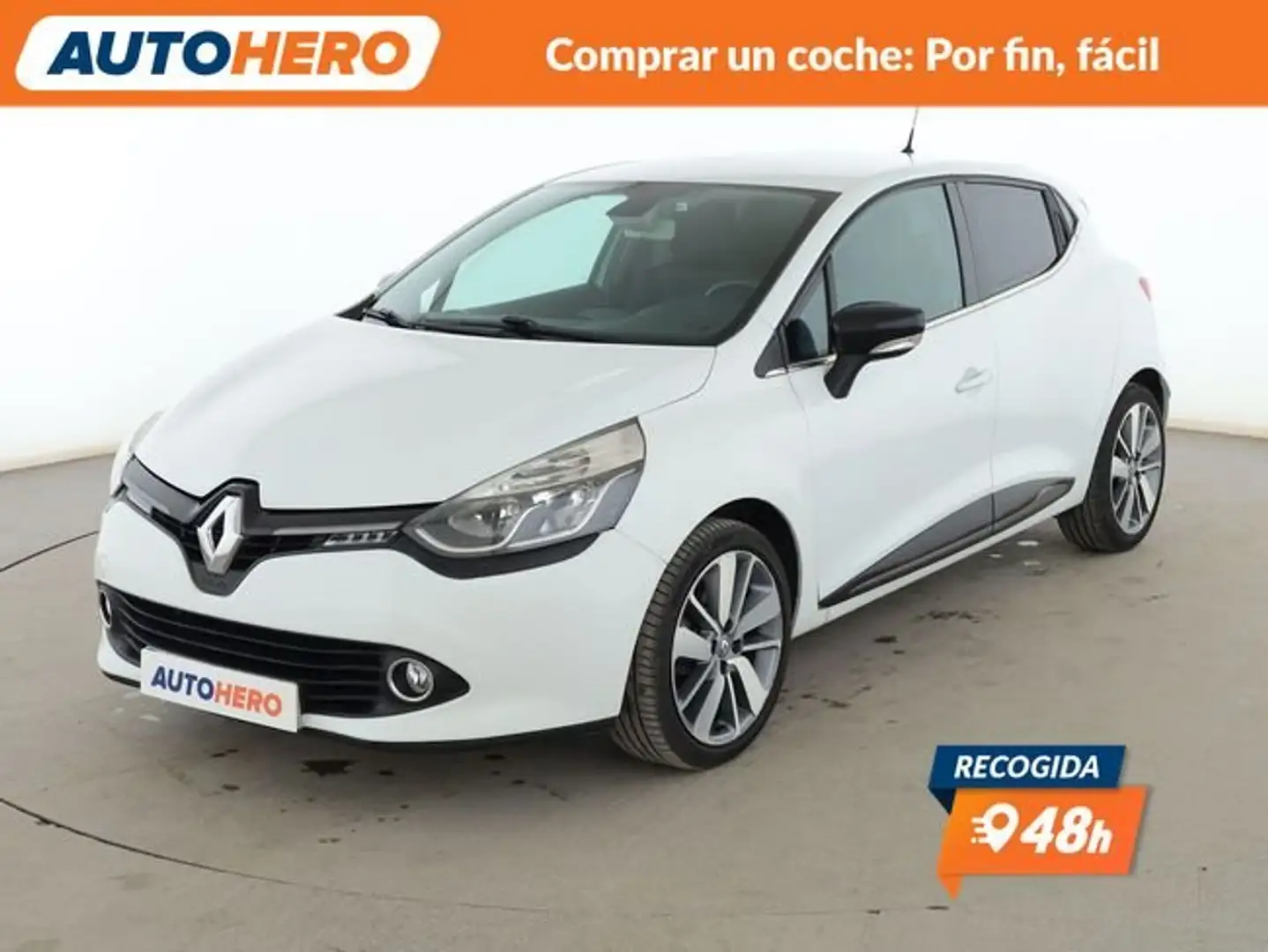 Renault Clio 1.5 dCi Energy Technofeel Blanco - 1