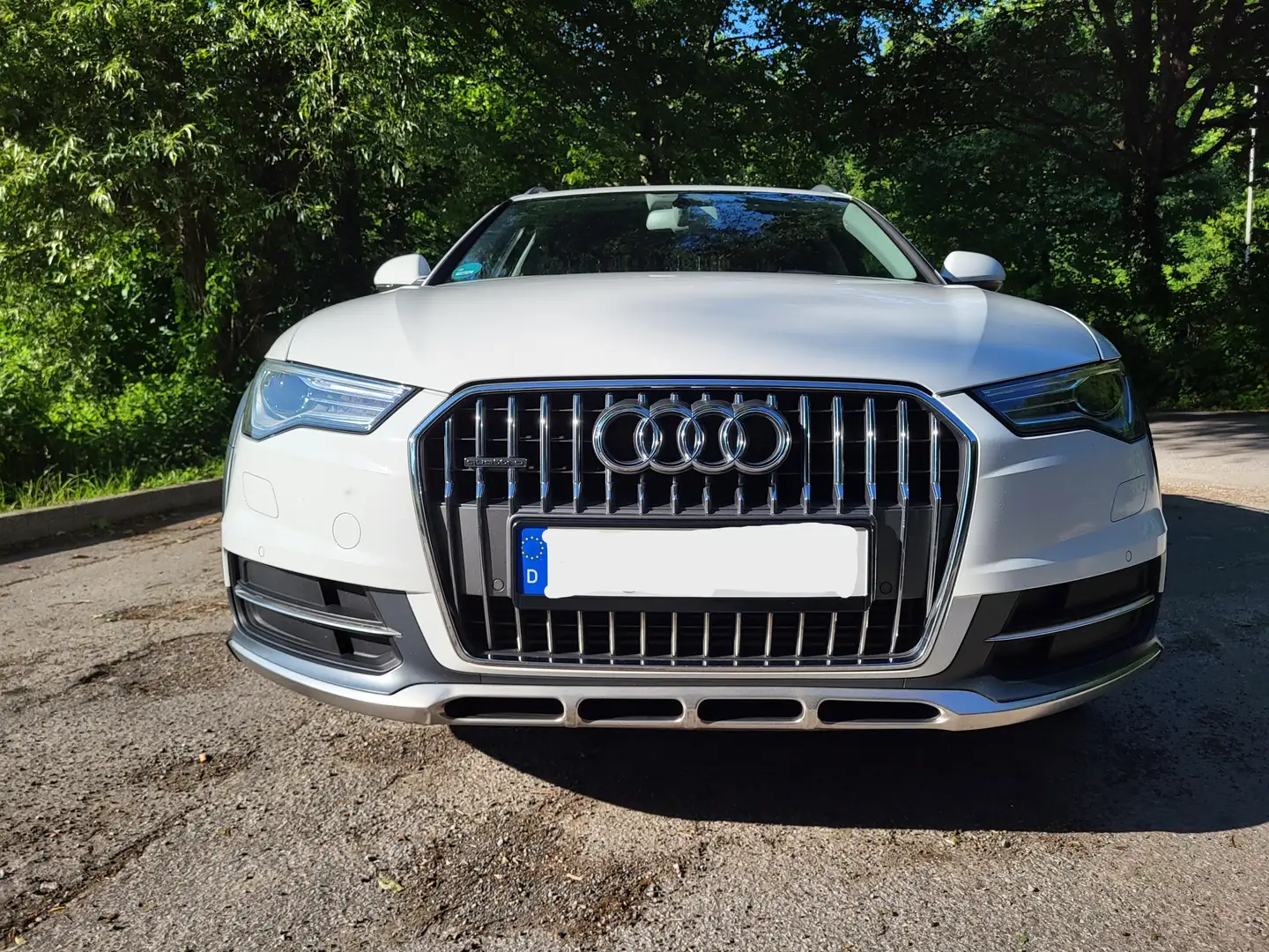 Audi A6 allroad A6 allroad quattro 3.0 TDI S tronic DPF Weiß - 2