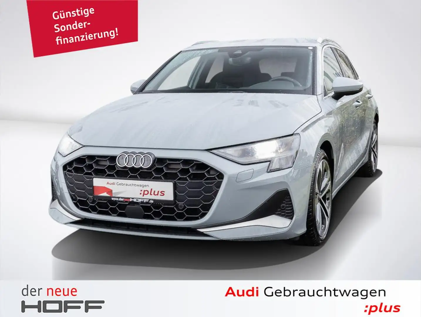 Audi A3 Advanced S tronic Grau - 1