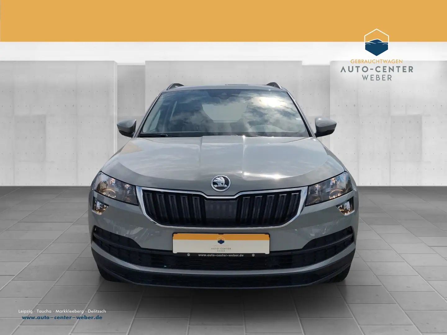 Skoda Karoq 2.0 TDI Style 4x4 DSG incl. Servicepaket* Grijs - 2