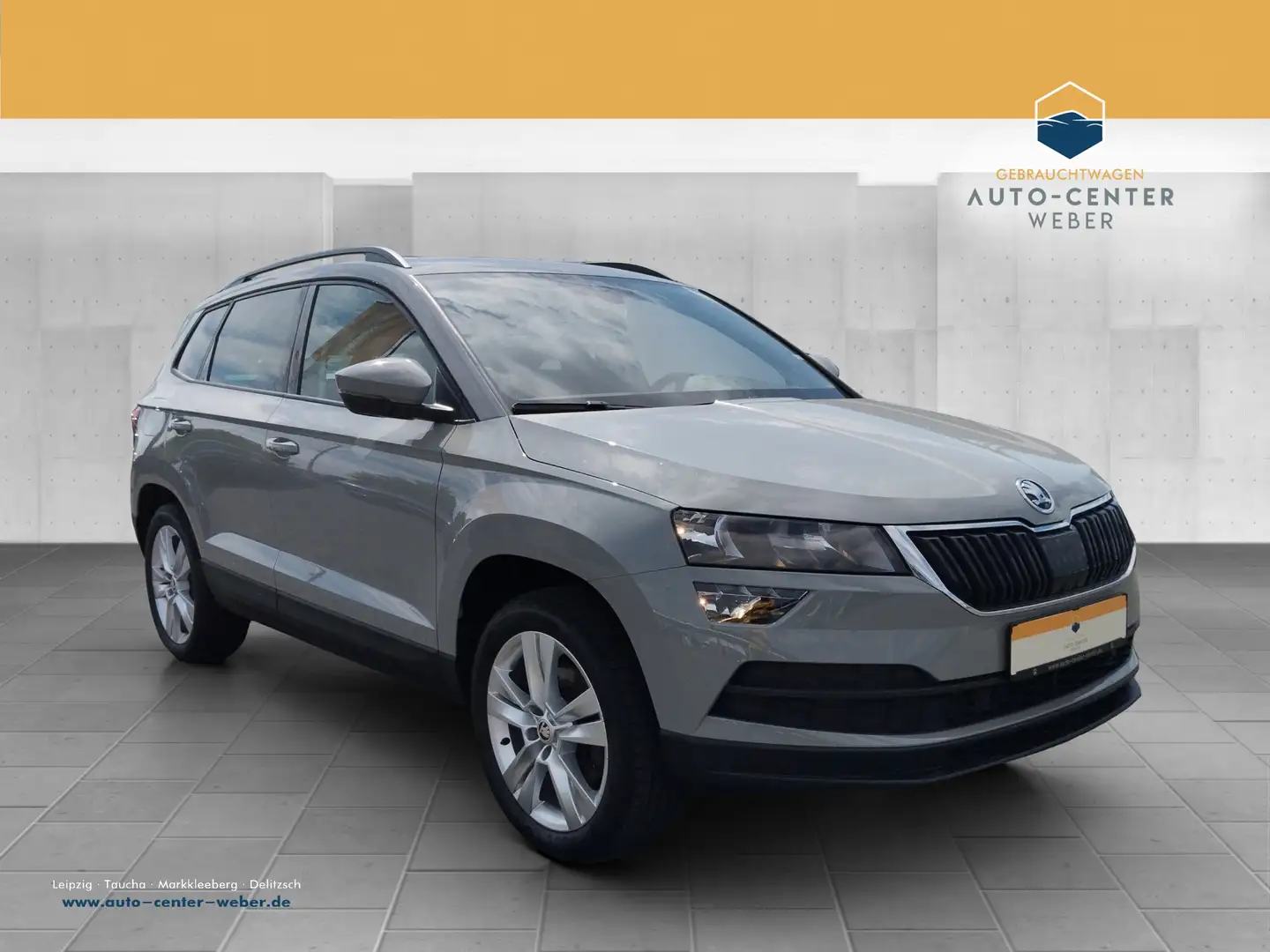 Skoda Karoq 2.0 TDI Style 4x4 DSG incl. Servicepaket* Grijs - 1