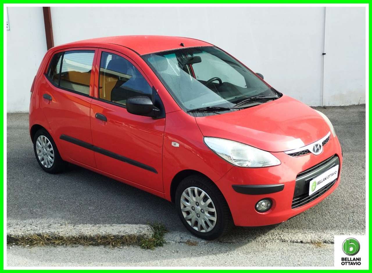 Hyundai i10 1.1 12V GPL NEOPATENTATI