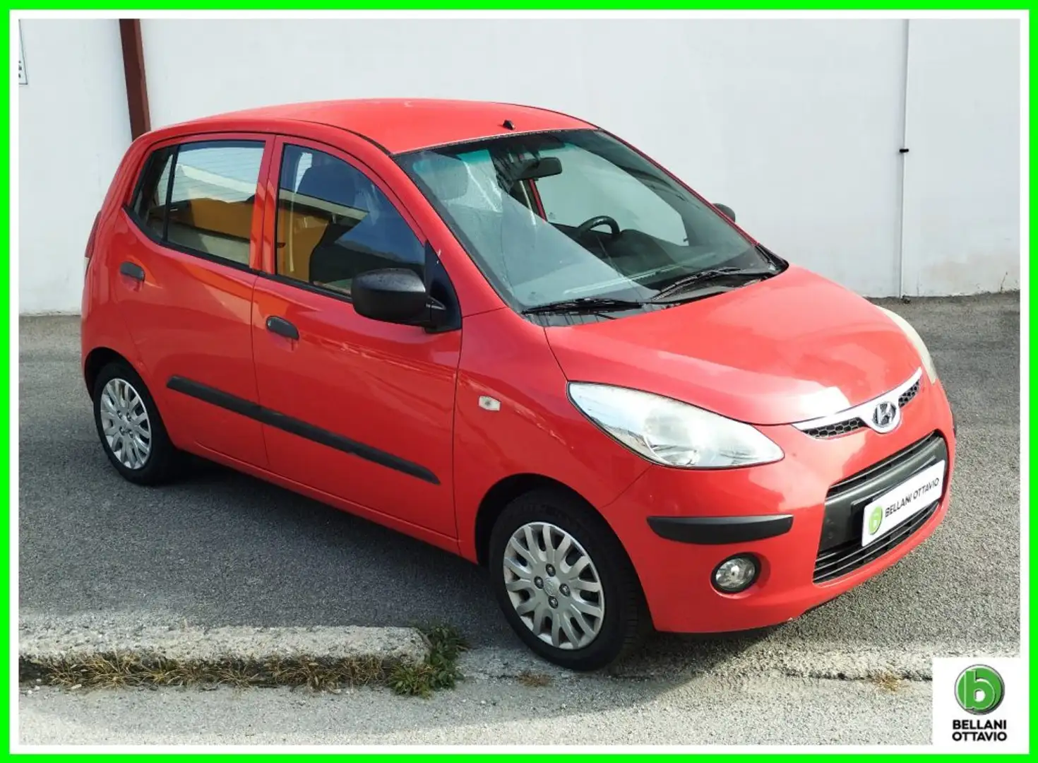 Hyundai i10 1.1 12V GPL NEOPATENTATI Rosso - 1