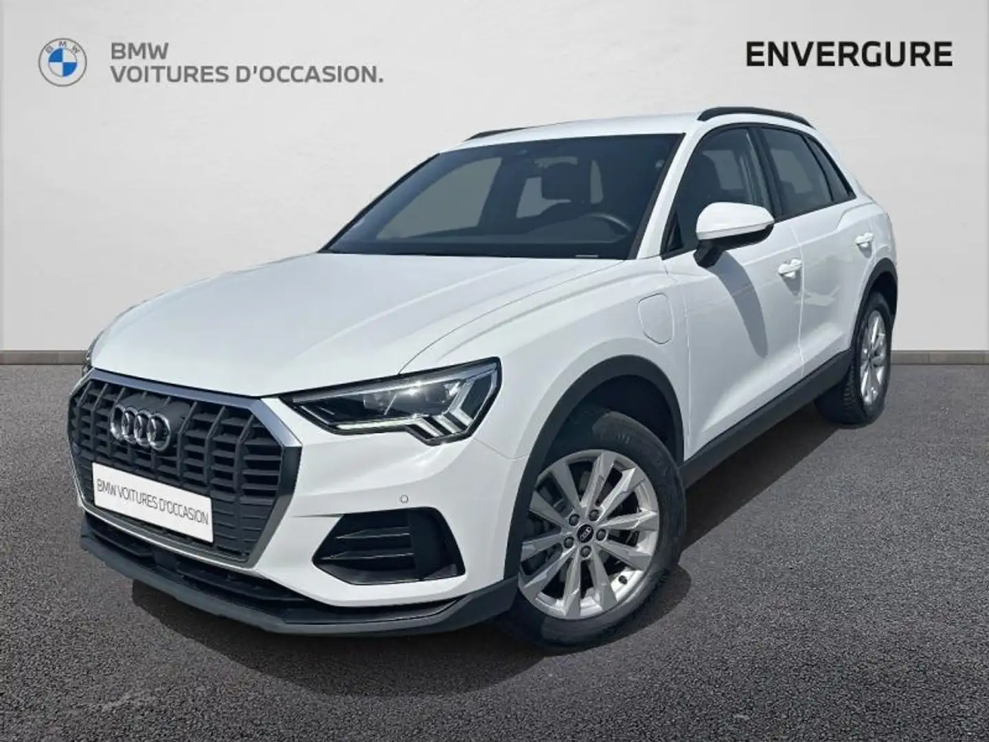 Audi Q3 45 TFSI e 245ch Business line S tronic 6 Blanc - 2